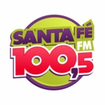 Logo of Santa Fé 100,5 FM android Application 