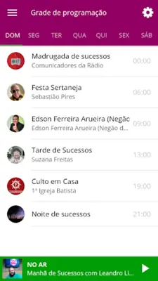 Santa Fé 100,5 FM android App screenshot 1